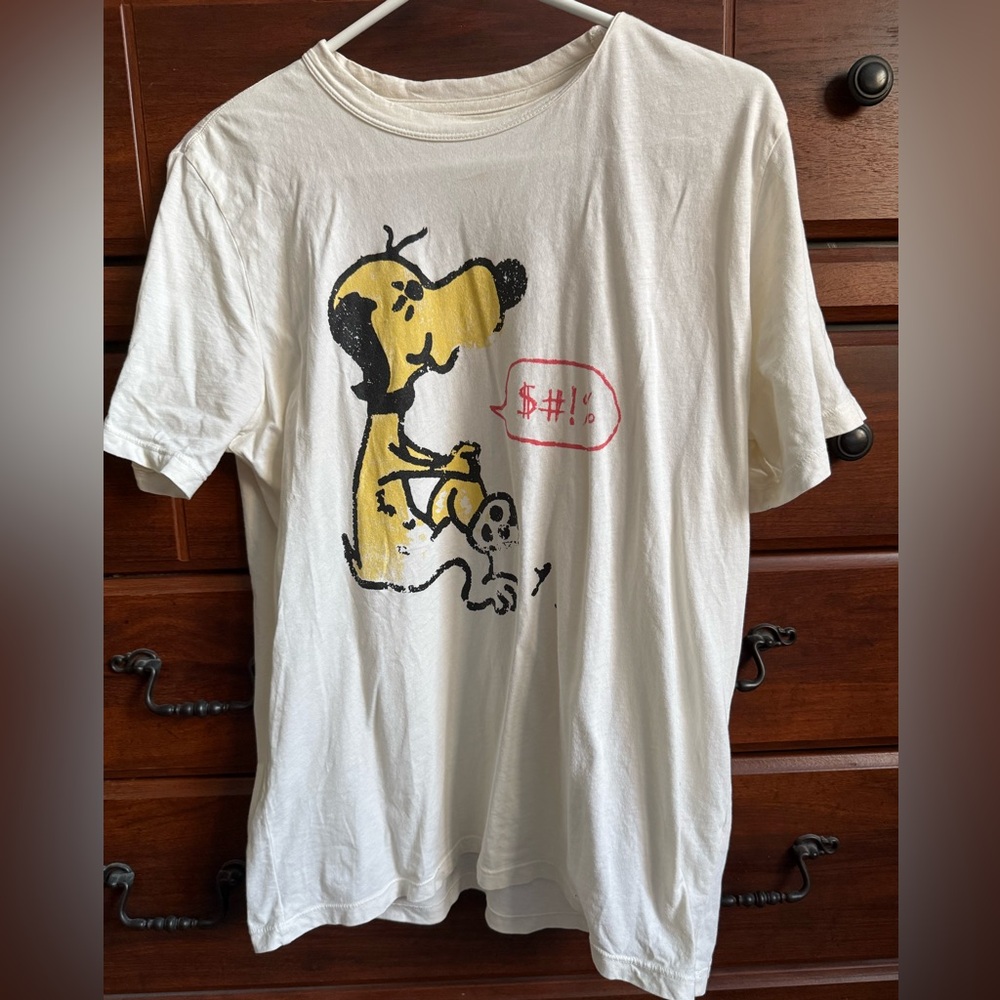 Imogene + Willie $#!% tee Shirt Small